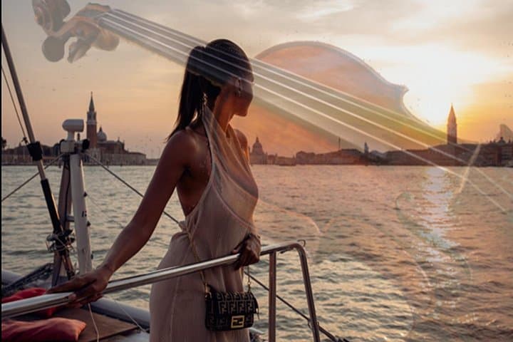 Golden Hour Cruise with Classical Music