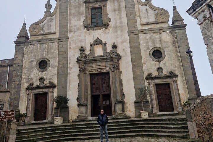 3 Nights Etna Wine and Movie Location Tour Italy with Sicily Food