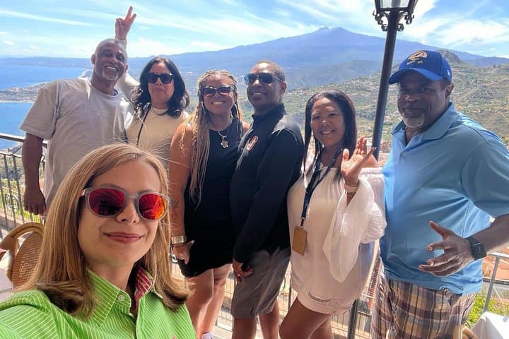 Half-day tour to Taormina, Castelmola and Isola Bella