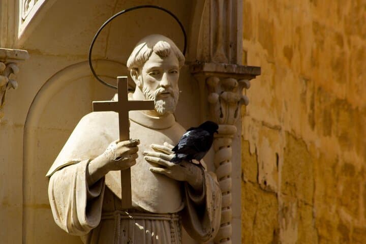 St. Francis' Statue