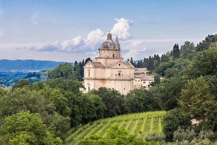 Temple of San Biagio - Montepulciano