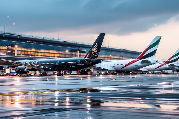Rome Private Transfer to or from Fiumicino Airport