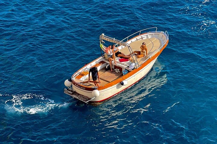 Heartbreaker traditional Gozzo di Capri
