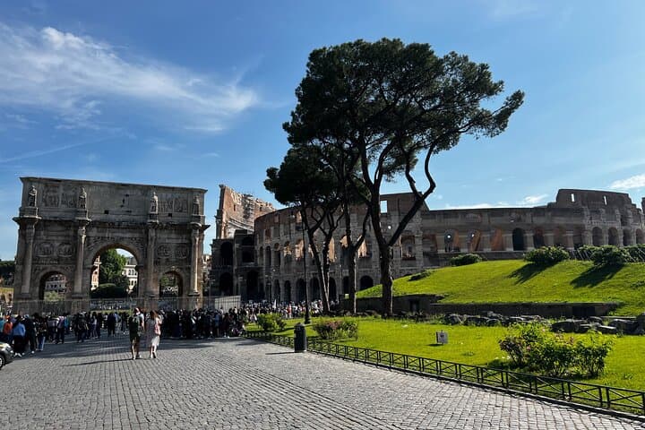 Colosseum, Roman Forum, Palatine & Arena Floor Tour or Ticket