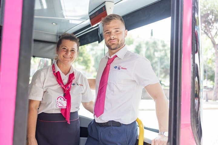 Hop-on Hop-off and Saint Mary Major with Audio Guide Option