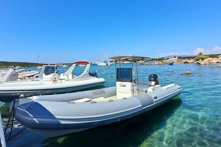 From Porto Rotondo: dinghy tour of Porto Cervo's beaches