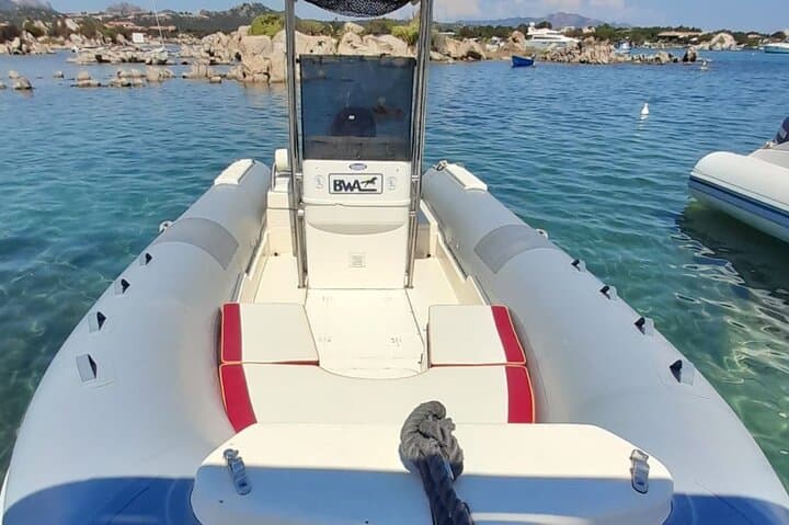 From Porto Rotondo: dinghy tour of Porto Cervo's beaches