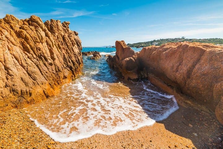 From Porto Rotondo: dinghy tour of Porto Cervo's beaches