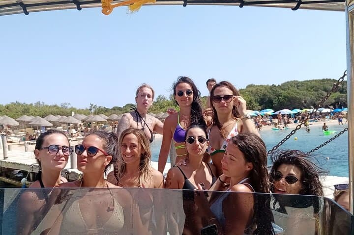 From Porto Rotondo: dinghy tour of Porto Cervo's beaches
