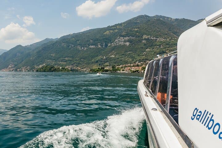 Lake Como Cruise, St. Moritz & Bernina Red Train Tour from Milan