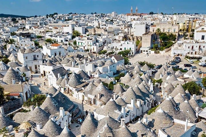 Private Transfer from Bari to Alberobello
