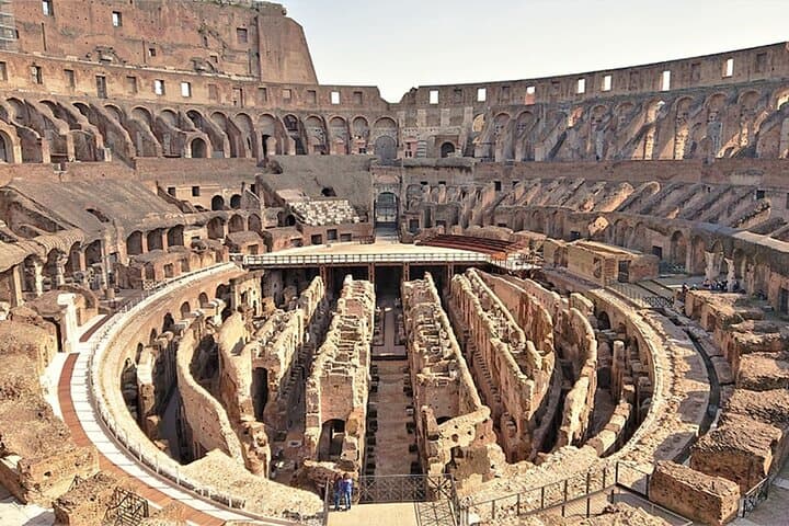 Colosseum Guided Tour in Rome