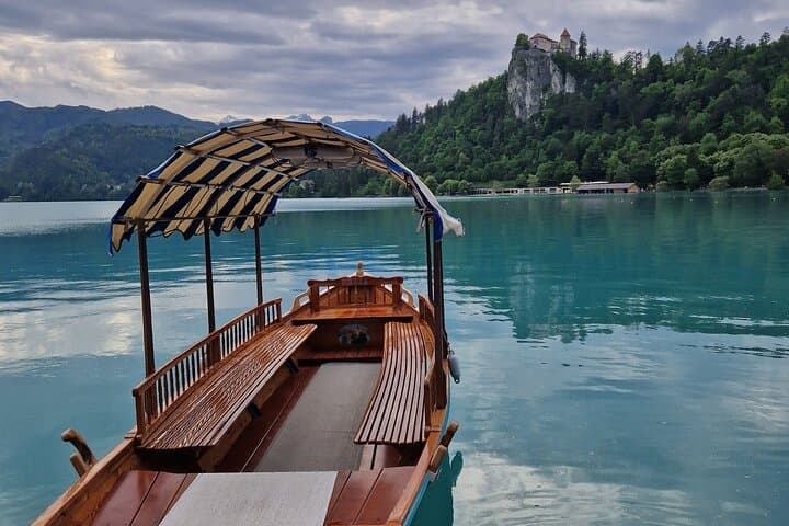 Pletna Boat