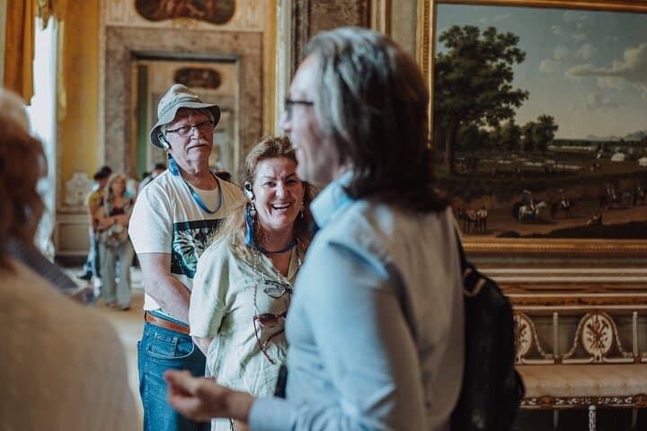 Royal Palace Of Caserta Small Group Tour