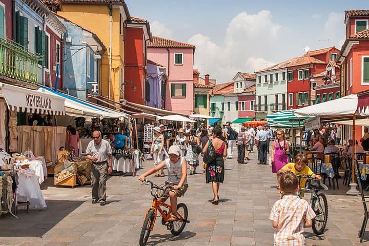 Murano, Burano & Torcello: Venetian Island Highlights + Ebook