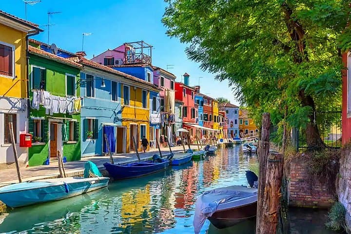 Murano Glass, Burano Lace, and Torcello Island Adventure + Ebook