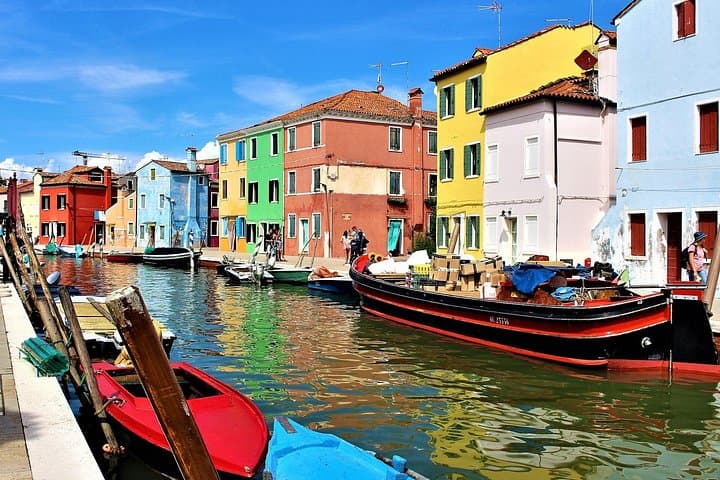 Murano, Burano & Torcello: Venetian Island Highlights + Ebook