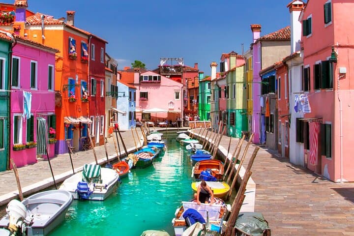 Murano Glass, Burano Lace, and Torcello Island Adventure + Ebook