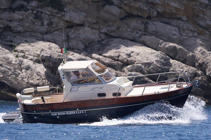 Full day Private Capri boat tour from Positano