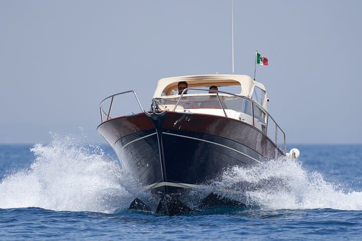 Full day Private Capri boat tour from Positano