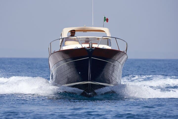 Full day Private Capri boat tour from Positano