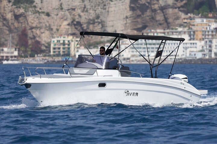 Full day Private Capri boat tour from Positano