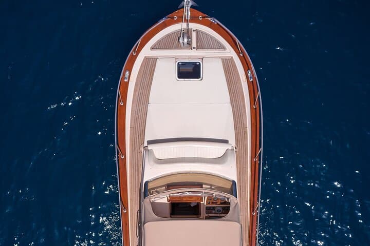 Full day Private Capri boat tour from Positano