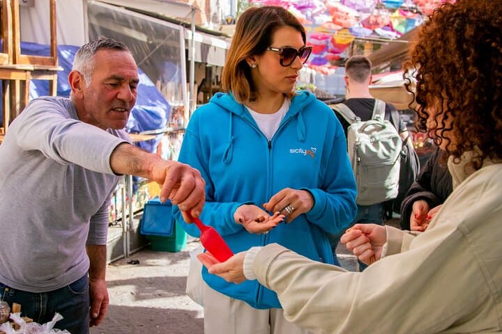 Sicilian cooking Class and Visit to the Catania Market