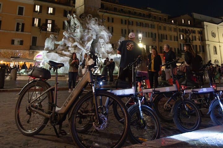 Rome by Night - Ebike Small Group Tour - Food and Wine (Option)