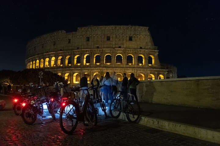 Rome by Night - Ebike Small Group Tour - Food and Wine (Option)