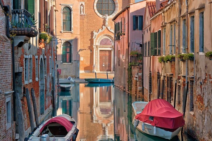 Venice City Center Guided Walking Tour - Semi-Private 12ppl Max