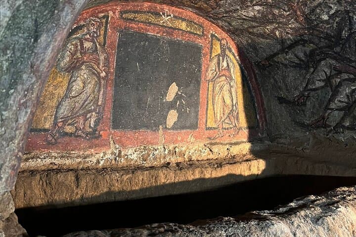 Explore the Catacombs in Rome with Private Transfer