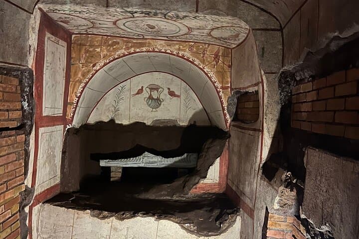 Explore the Catacombs in Rome with Private Transfer