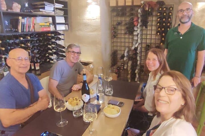 Intimate Matera Wine Tasting Experience with Food Pairing