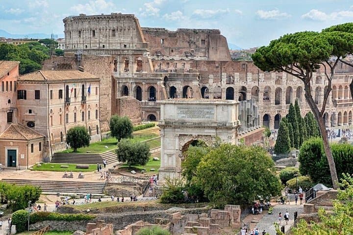 Colosseum & Roman Forum-Palatine Digital Audio Guided Tour