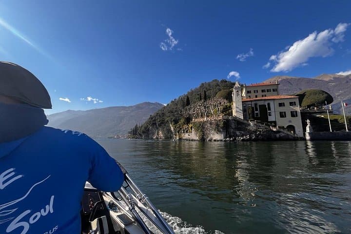 From Bellagio 2 hours "Tailor Made" Private Boat Tour