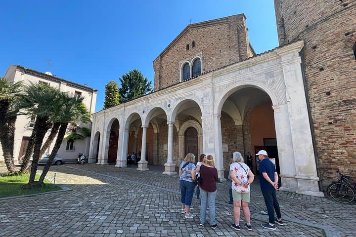 Ravenna UNESCO Monuments with Pasta, Piadina and Gelato Tasting
