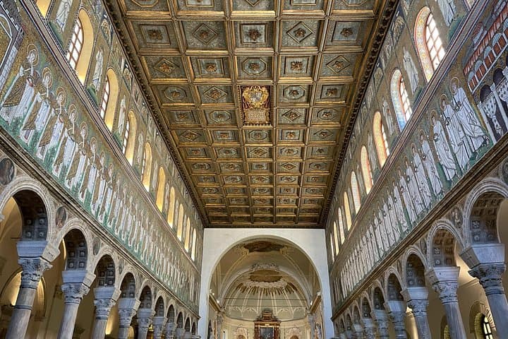 Ravenna UNESCO Monuments with Pasta, Piadina and Gelato Tasting