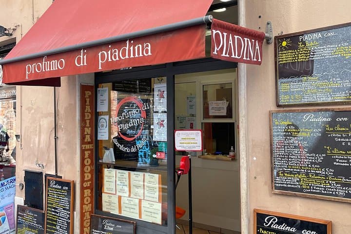 Ravenna UNESCO Monuments with Pasta, Piadina and Gelato Tasting