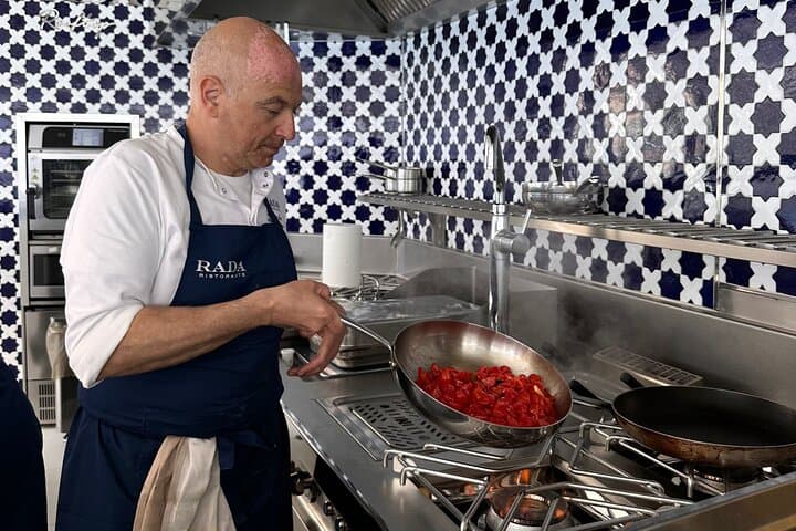 Rada Rooftop Cooking Class in Positano