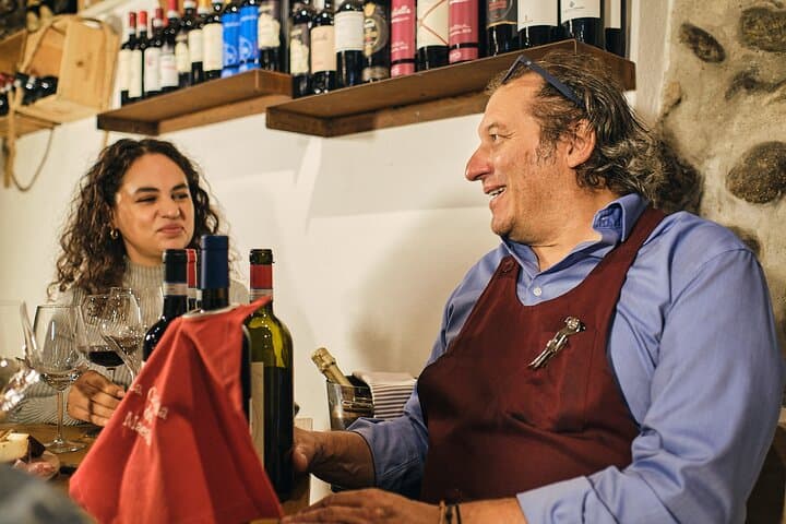 with wine guide