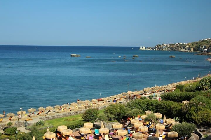 Ischia Poseidon Gardens Entry Ticket with Hydrofoil Transfer