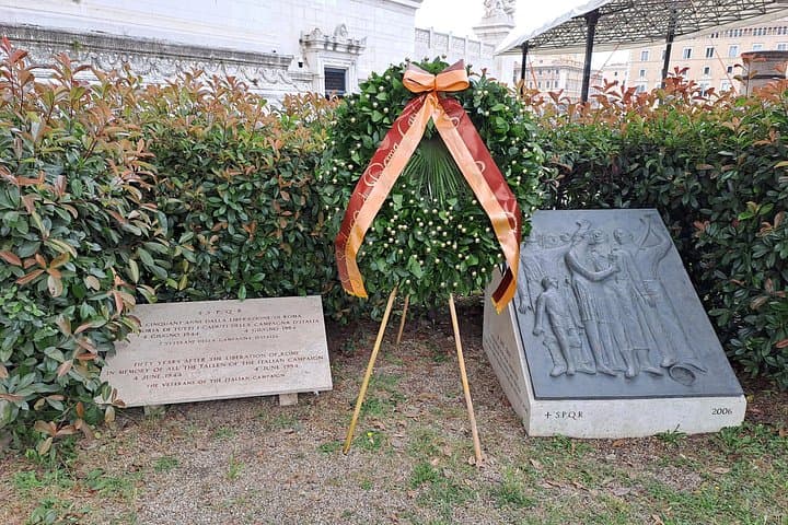 World War 2 Walk Tour in Rome