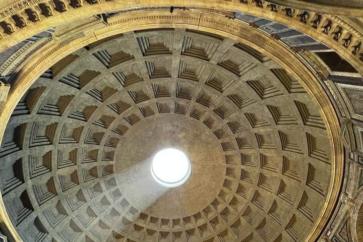 Pantheon, Roma Ancient Temple Reserved Entry Tickets with Audio
