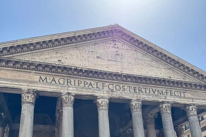 Pantheon, Roma Ancient Temple Reserved Entry Tickets with Audio