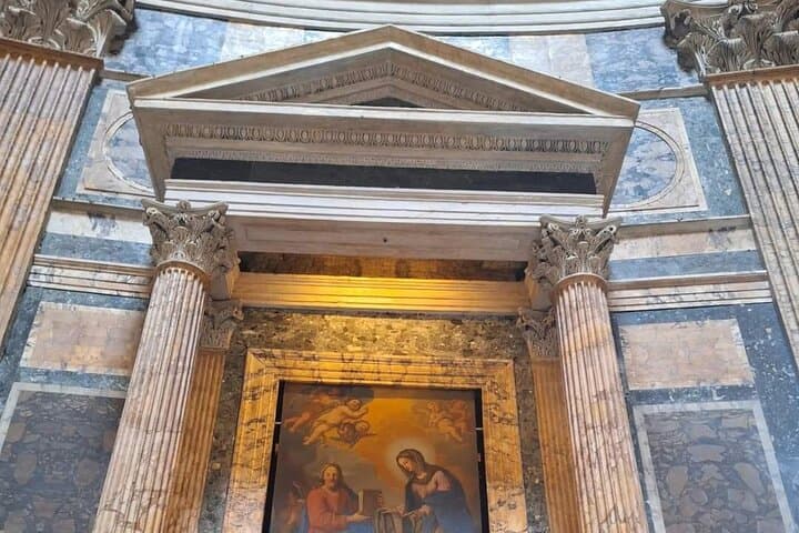 Pantheon, Roma Ancient Temple Reserved Entry Tickets with Audio