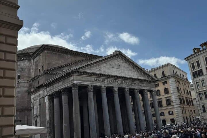 Pantheon, Roma Ancient Temple Reserved Entry Tickets with Audio