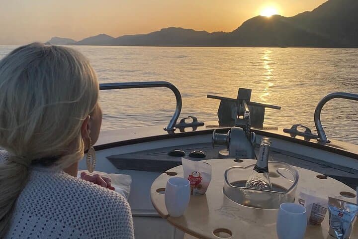 2 Hours Sunset Cruise of Positano