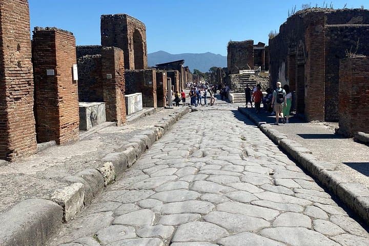 Private Guided Tour of Pompeii Excavations