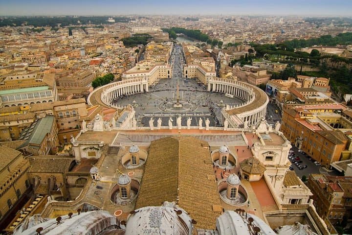 Private Vatican Sistine Chapel and St Peter Basilica Tour